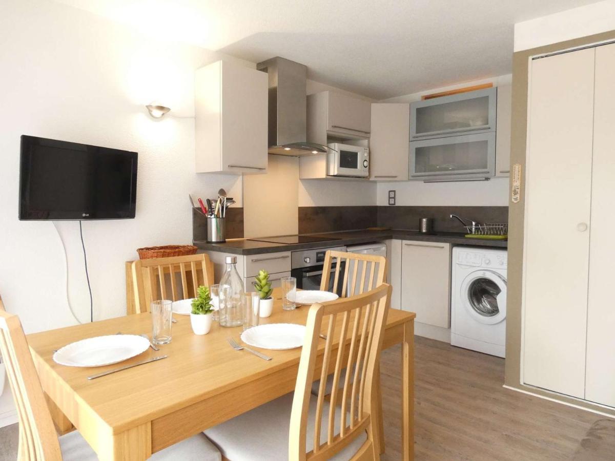 شقة T2 Pour 4 Pers Avec Balcon A Saint-Lary-Soulan - Fr-1-457-244 المظهر الخارجي الصورة