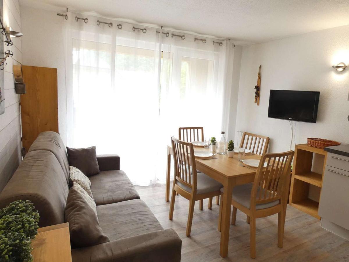 شقة T2 Pour 4 Pers Avec Balcon A Saint-Lary-Soulan - Fr-1-457-244 المظهر الخارجي الصورة
