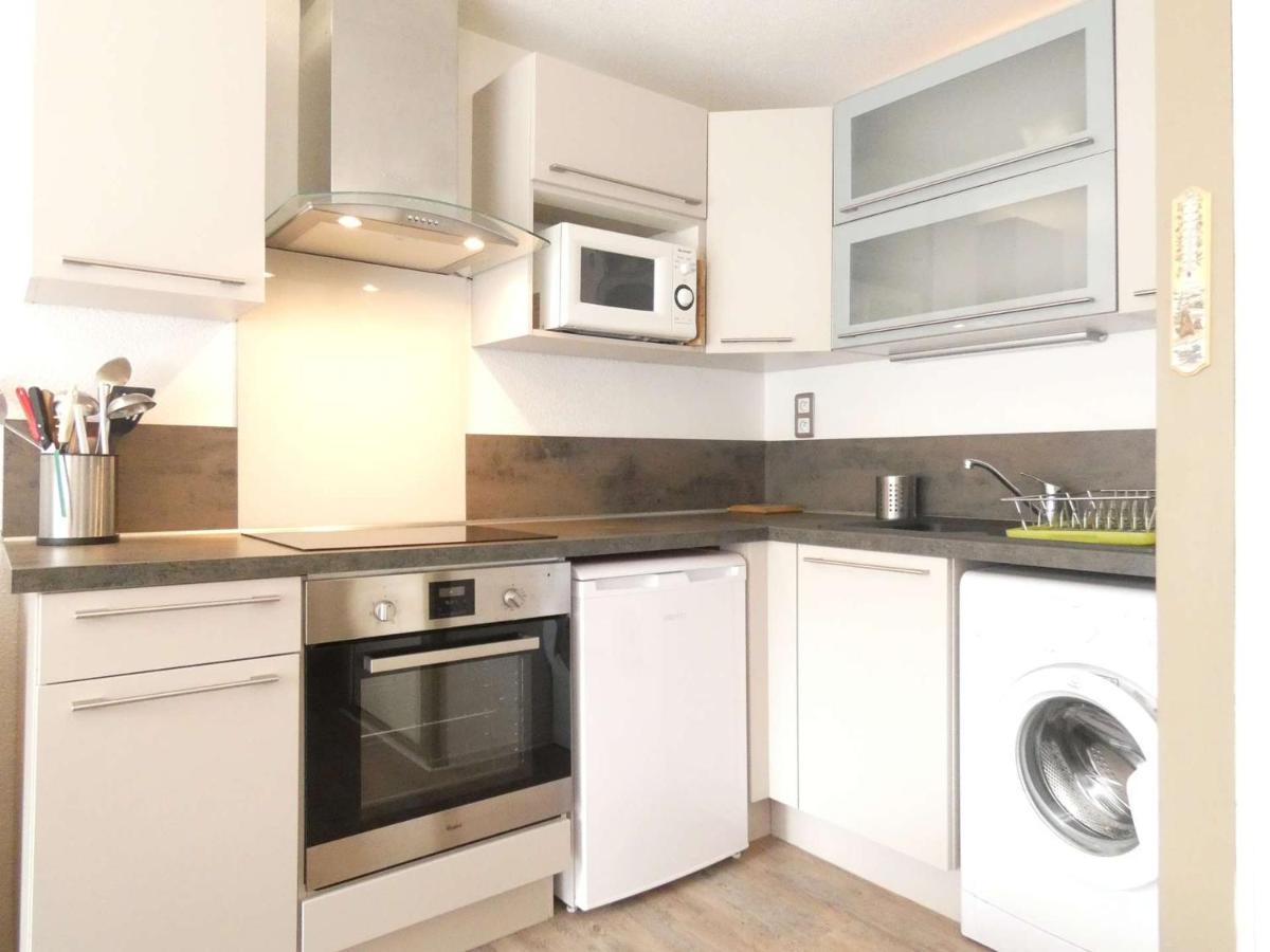 شقة T2 Pour 4 Pers Avec Balcon A Saint-Lary-Soulan - Fr-1-457-244 المظهر الخارجي الصورة