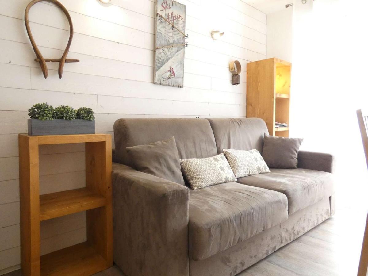 شقة T2 Pour 4 Pers Avec Balcon A Saint-Lary-Soulan - Fr-1-457-244 المظهر الخارجي الصورة